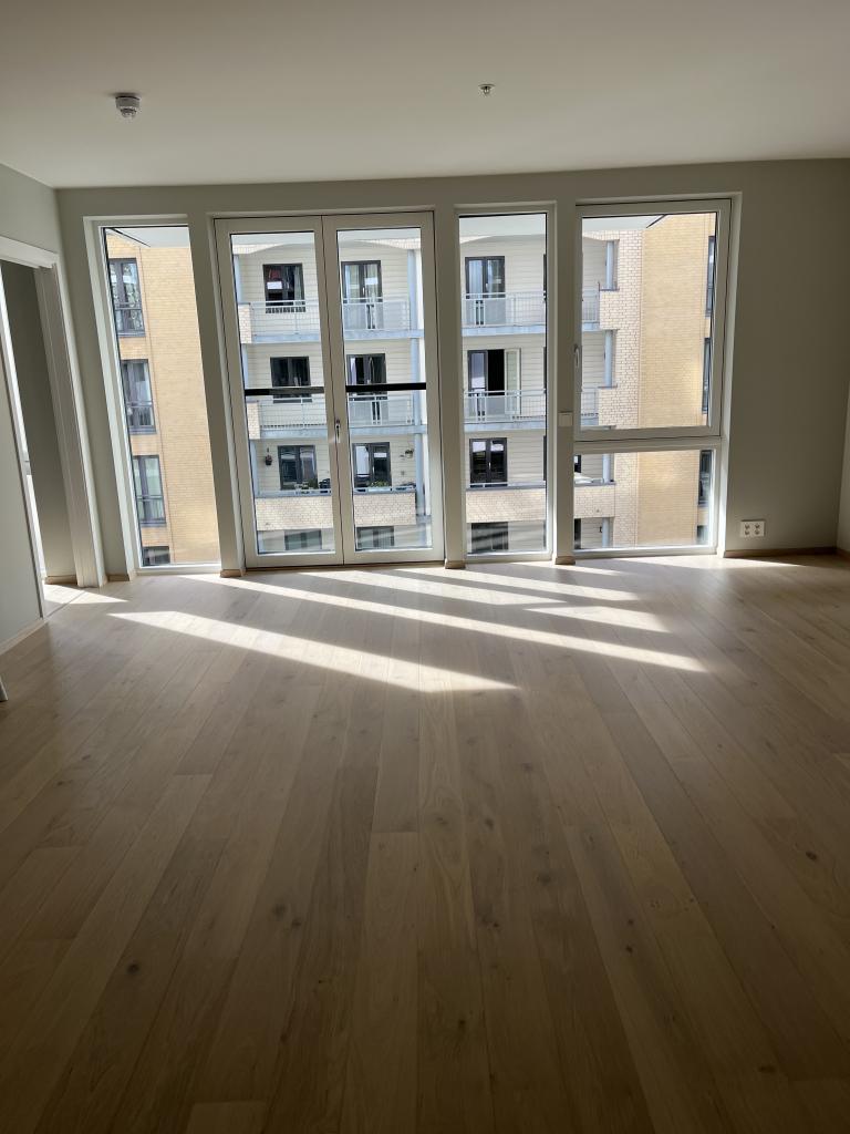 Åpen stue (umøblert)