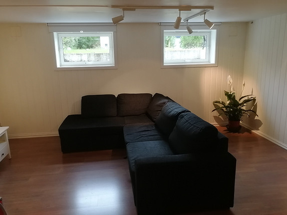 Stue (ingen møbler med)