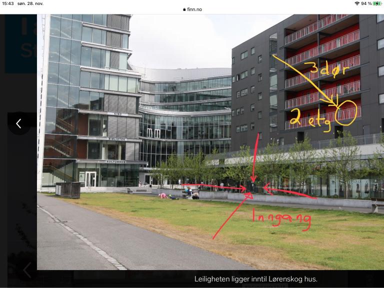 1473 Lørenskog Bibliotekgata 12