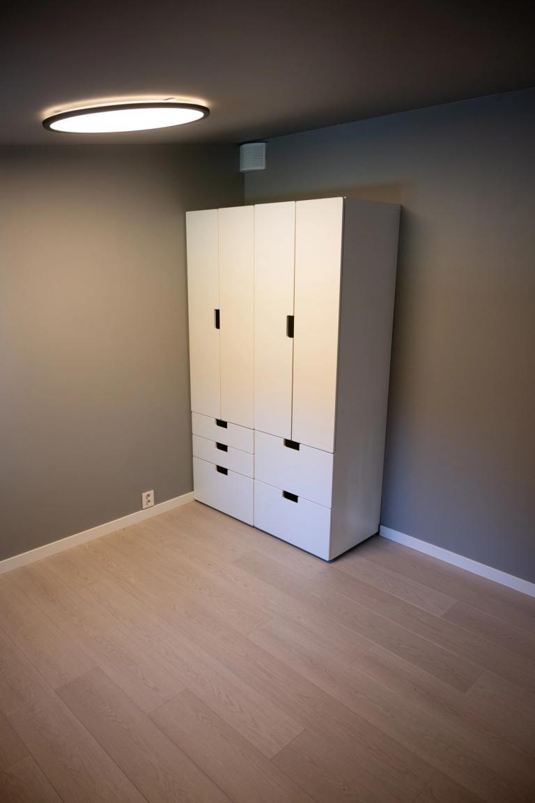 Garderobeskap soverom