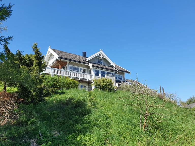 Leiligheten har ingen innsyn.