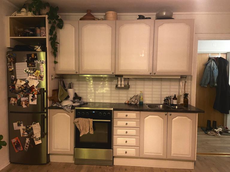 Åpen kjøkkenløsning