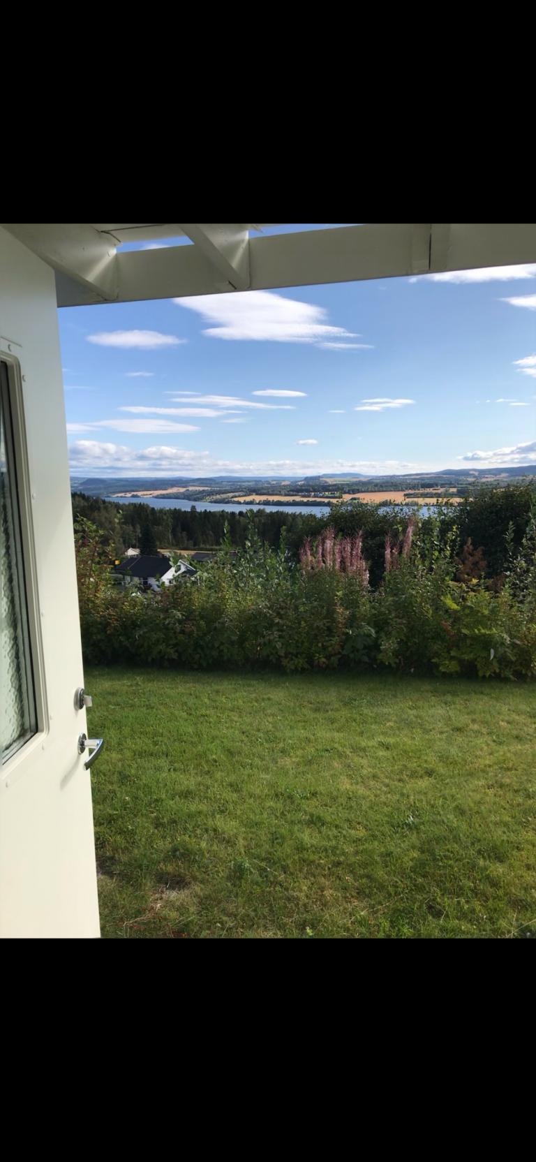 Utsikt over Mjøsa.